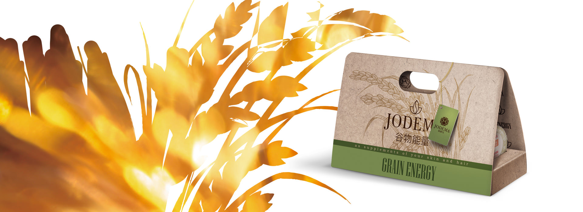 Grain Energy Series contains Triticum Vulgare extract. Its nutrition level can deeply nourish skin, soothing the skin and maintaining its tightness. Its unique and natural grain scent can stabilize your mood and release tension by rejuvenating the skin with natural energy.